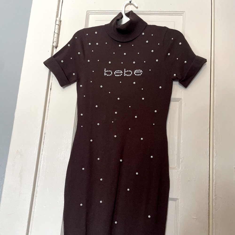 Bebe Turtle neck dress